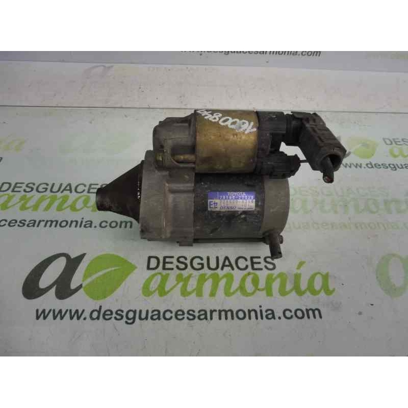 Recambio de motor arranque para toyota yaris (ncp1/nlp1/scp1) 1.0 luna referencia OEM IAM 2810023020 2280008350 