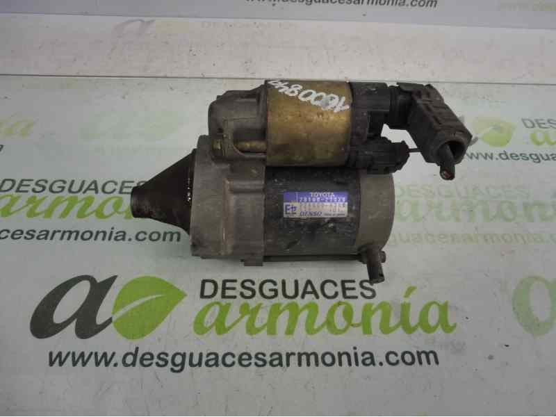 Recambio de motor arranque para toyota yaris (ncp1/nlp1/scp1) 1.0 luna referencia OEM IAM 2810023020 2280008350 