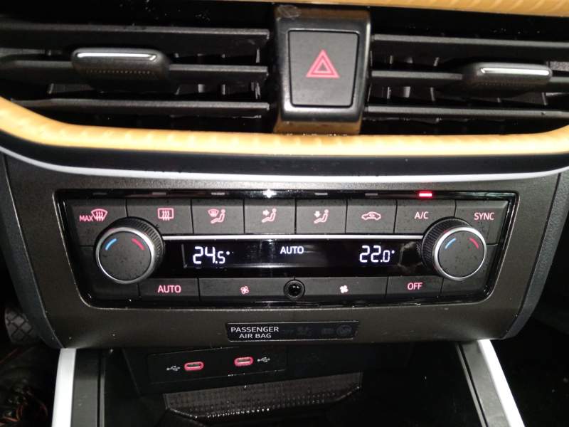 MANDO CLIMATIZADOR 6F0907044M 
