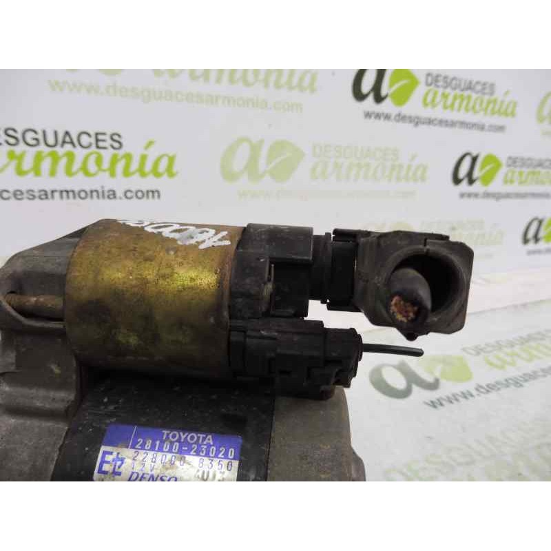 Recambio de motor arranque para toyota yaris (ncp1/nlp1/scp1) 1.0 luna referencia OEM IAM 2810023020 2280008350 