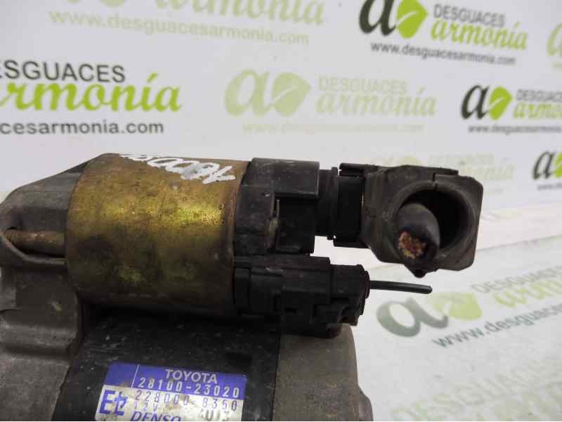 Recambio de motor arranque para toyota yaris (ncp1/nlp1/scp1) 1.0 luna referencia OEM IAM 2810023020 2280008350 