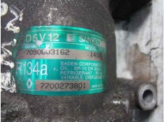 Recambio de compresor aire acondicionado para renault kangoo (f/kc0) expression referencia OEM IAM 7700273801 7090803162  2