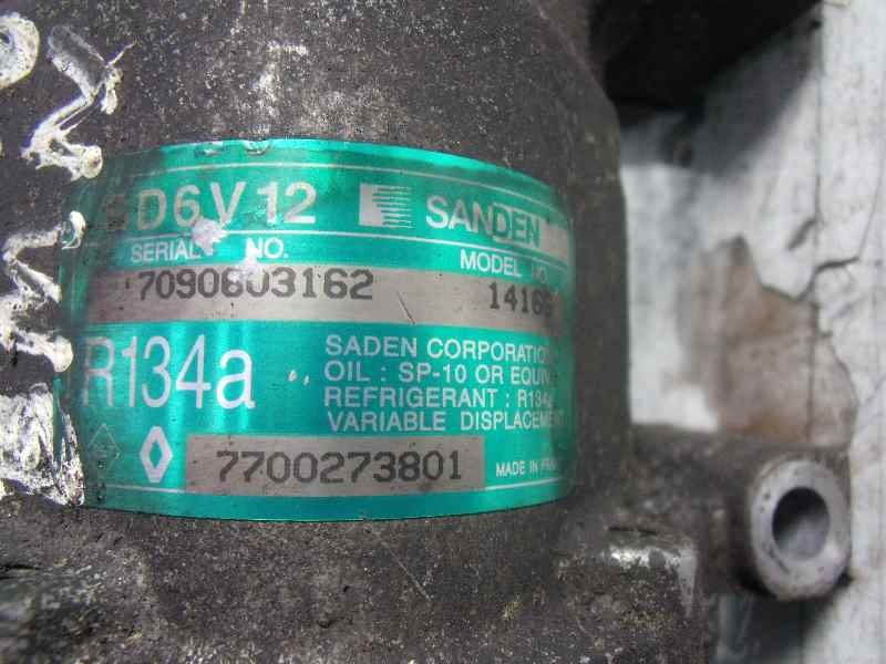 Recambio de compresor aire acondicionado para renault kangoo (f/kc0) expression referencia OEM IAM 7700273801 7090803162 