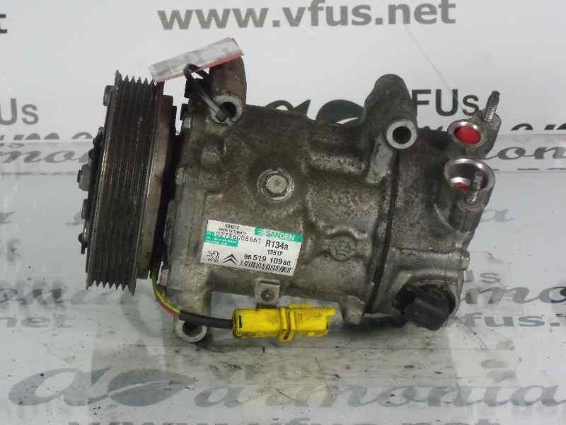 Recambio de compresor aire acondicionado para peugeot 307 berlina (s2) xs referencia OEM IAM 9651910980 02736008661 