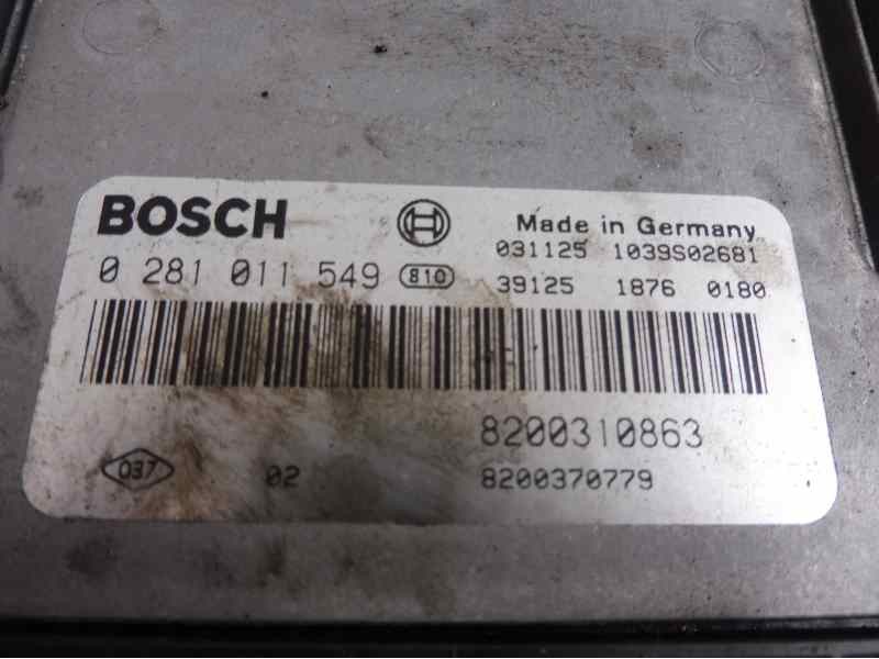 Recambio de centralita motor uce para renault scenic ii confort dynamique referencia OEM IAM 8200310863   Recambio de centralita motor uce para renault scenic ii confort dynamique referencia OEM IAM 8200310863