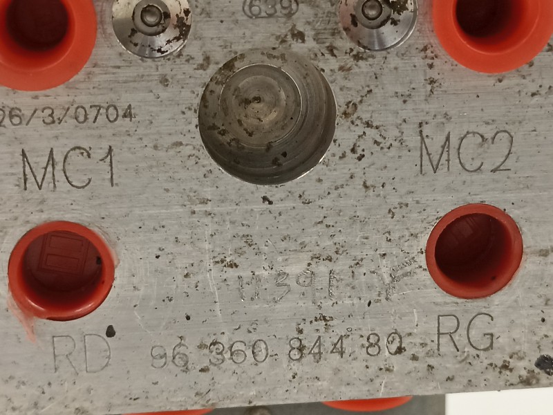 Recambio de abs para citroën xsara berlina 2.0 hdi 66kw premier referencia OEM IAM 9636084480  