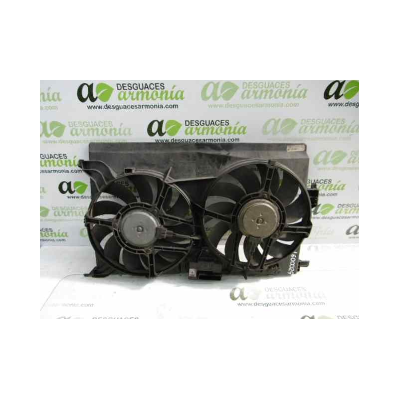 Recambio de electroventilador para opel vectra c berlina comfort referencia OEM IAM 24410991  