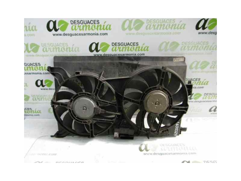 Recambio de electroventilador para opel vectra c berlina comfort referencia OEM IAM 24410991  
