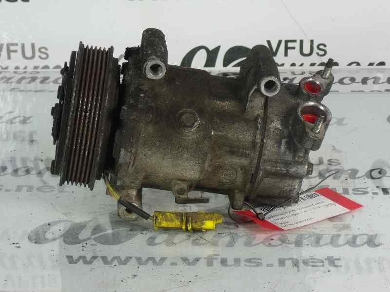 Recambio de compresor aire acondicionado para citroën c2 sx referencia OEM IAM 9655191680 04347105460 