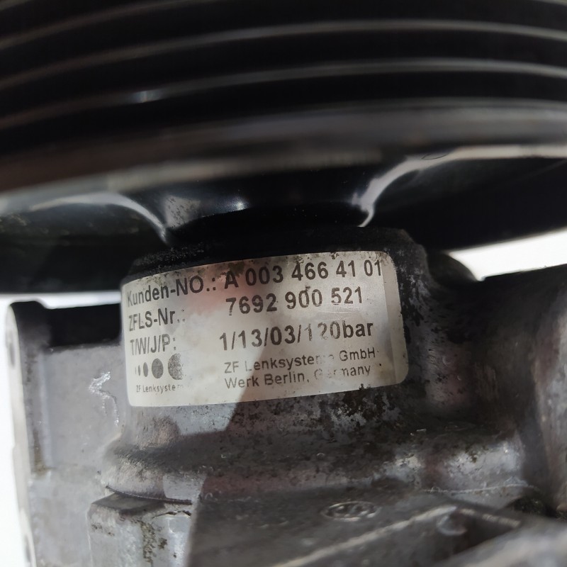 Recambio de bomba direccion para mercedes-benz clase c (w203) sportcoupe c 180 compressor (203.746) referencia OEM IAM A00346641