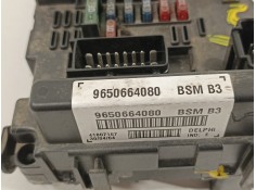 Recambio de caja reles / fusibles para citroën xsara berlina 2.0 hdi 66kw premier referencia OEM IAM 9650664080   2