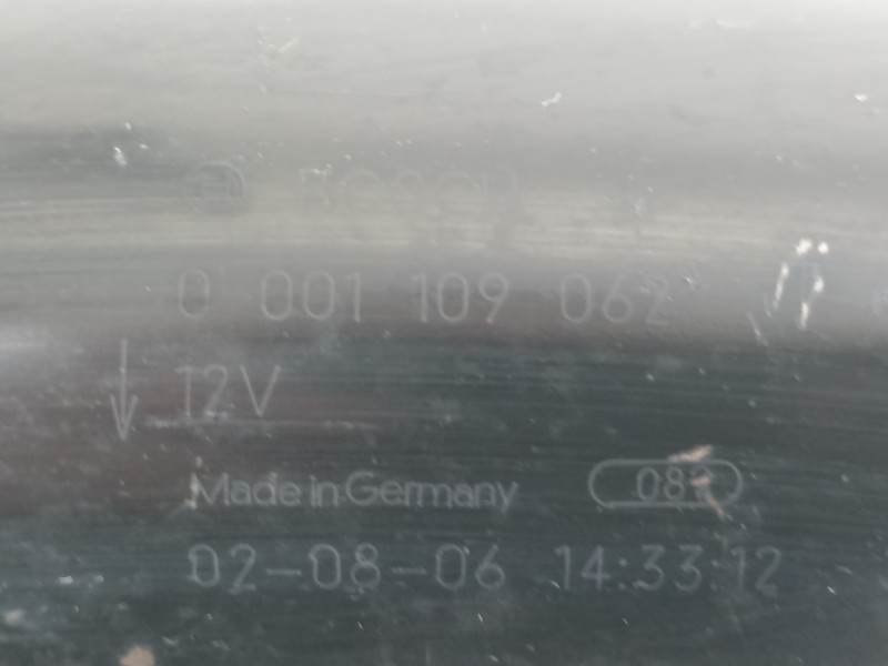 Recambio de motor arranque para opel vectra b berlina básico (1999) referencia OEM IAM 0001109062   Recambio de motor arranque para opel vectra b berlina básico (1999) referencia OEM IAM 0001109062