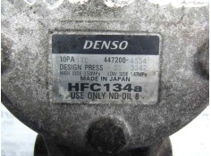 Recambio de compresor aire acondicionado para toyota land cruiser (j9) td vx (3-ptas.) (kzj90) referencia OEM IAM 4472004554 447 2