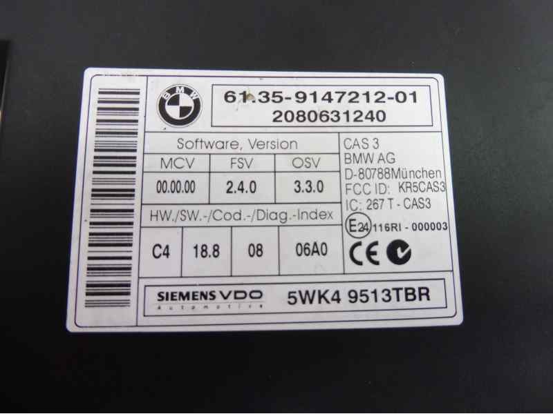 Recambio de modulo electronico para bmw serie 1 coupe (e82) 123d referencia OEM IAM 6135914721201 2080631240 