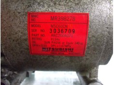 Recambio de compresor aire acondicionado para mitsubishi carisma berlina 4 (da0) 1800 gdi avance referencia OEM IAM MR398278 303 2