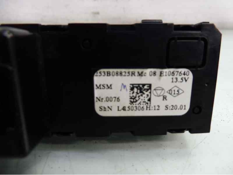 Recambio de mando multifuncion para renault captur zen referencia OEM IAM 253B08825R  