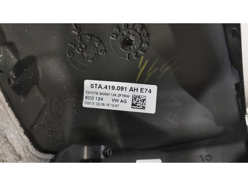 Recambio de volante para volkswagen touran (5t1) advance bmt referencia OEM IAM 5TA419091AH  