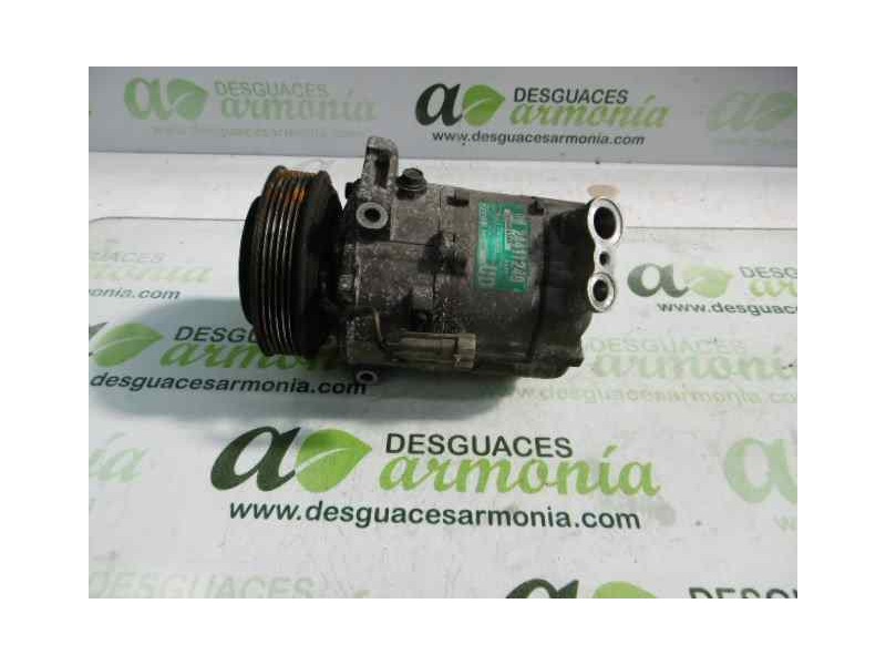 Recambio de compresor aire acondicionado para opel vectra c berlina comfort referencia OEM IAM 24411249 1544404204 