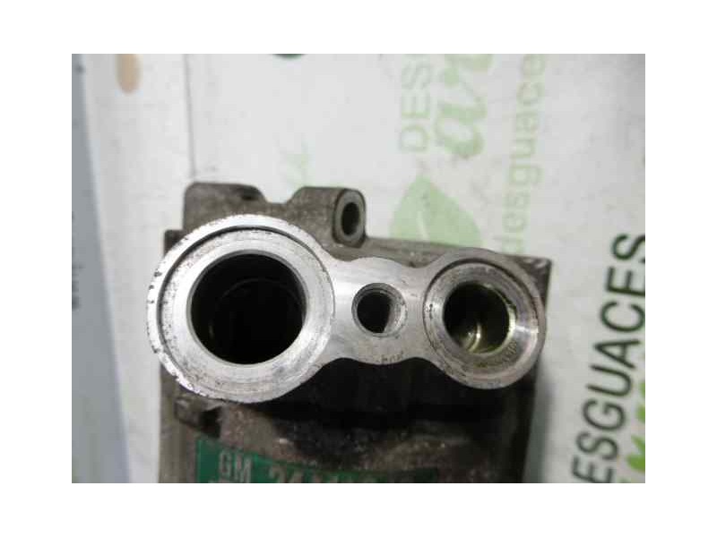 Recambio de compresor aire acondicionado para opel vectra c berlina comfort referencia OEM IAM 24411249 1544404204 