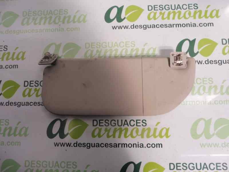 Recambio de parasol derecho para citroën c-elysée seduction referencia OEM IAM   