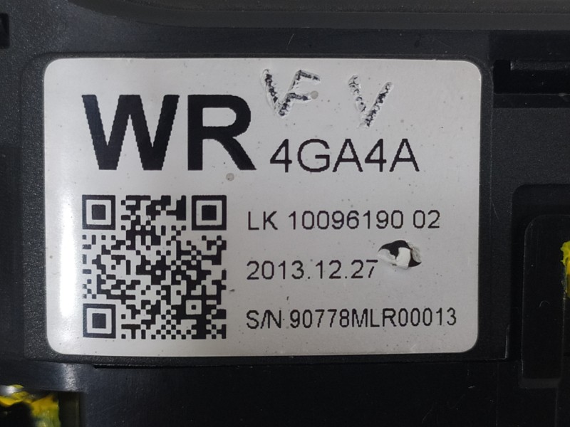 Recambio de mando luces para infiniti q50 q50 referencia OEM IAM 1009619002 90778MLR00013 WR4GA4A