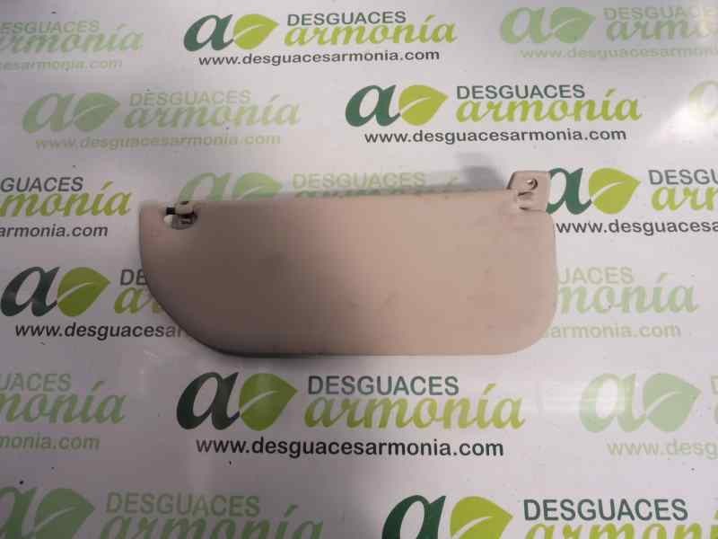 Recambio de parasol derecho para citroën c-elysée seduction referencia OEM IAM   