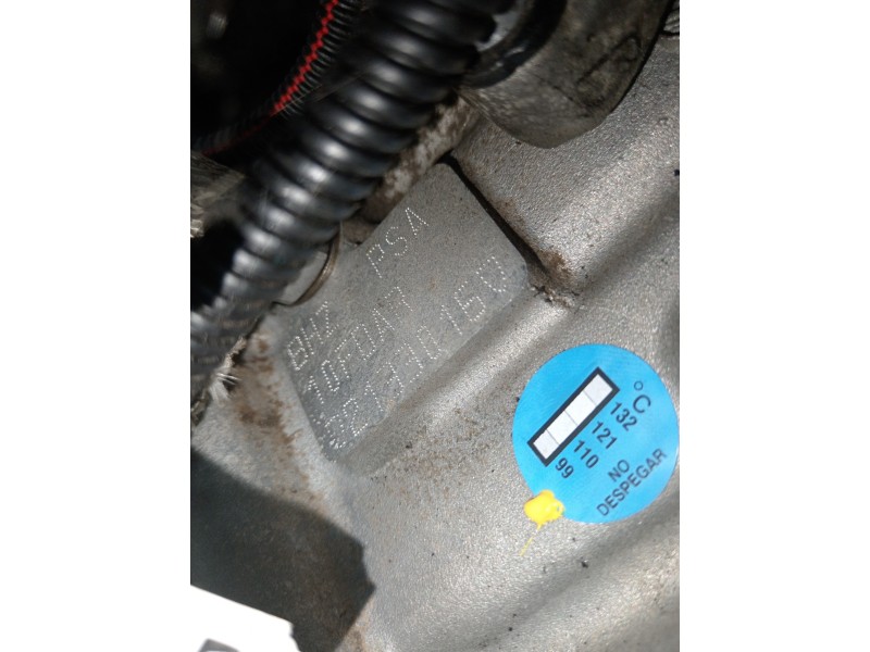 Recambio de motor completo para peugeot 207 confort referencia OEM IAM 8HZ  