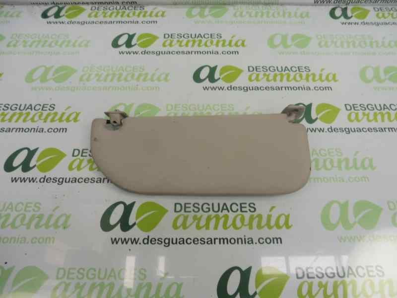 Recambio de parasol derecho para citroën c-elysée seduction referencia OEM IAM   