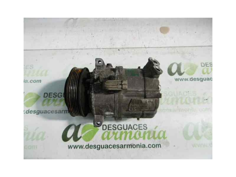 Recambio de compresor aire acondicionado para opel vectra c berlina comfort referencia OEM IAM 24411249 1544404204 