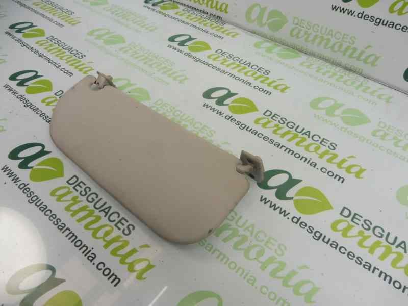 Recambio de parasol derecho para citroën c-elysée seduction referencia OEM IAM   