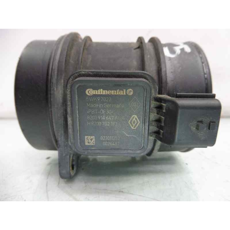 Recambio de caudalimetro para renault master kasten l3h3 gka 3,5t referencia OEM IAM 8200914647 5WK97022 H8200702183