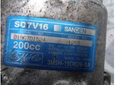 Recambio de compresor aire acondicionado para ford focus berlina (cap) ambiente (d) referencia OEM IAM 3M5H19D629SA   2