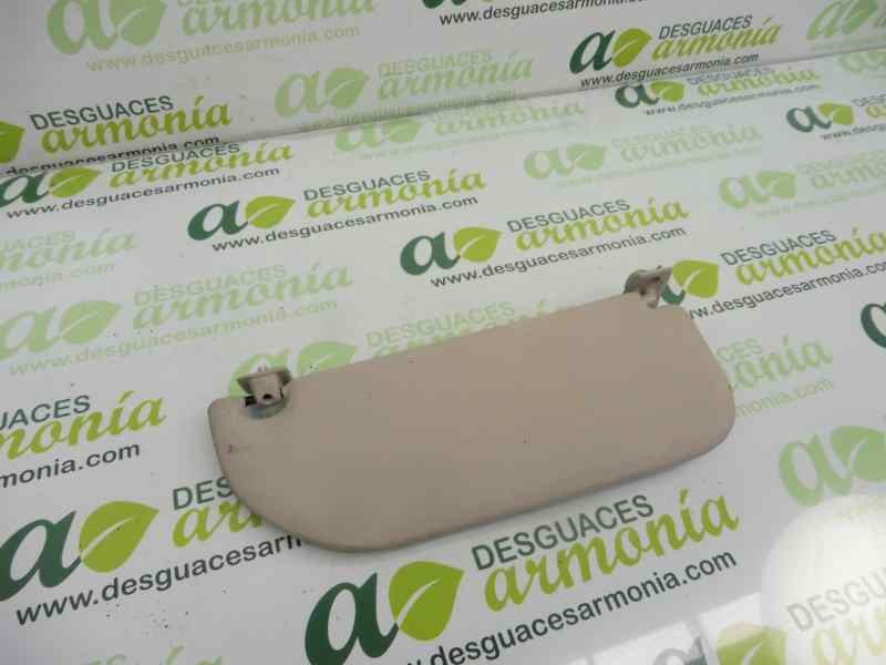 Recambio de parasol derecho para citroën c-elysée seduction referencia OEM IAM   