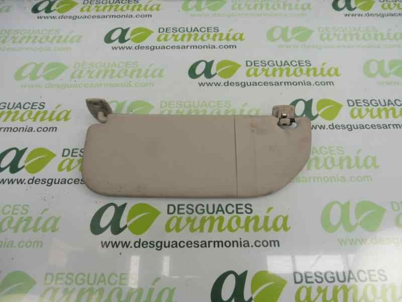 Recambio de parasol derecho para citroën c-elysée seduction referencia OEM IAM   