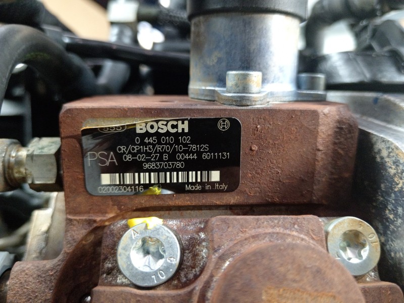 Recambio de motor completo para peugeot 207 confort referencia OEM IAM 8HZ  