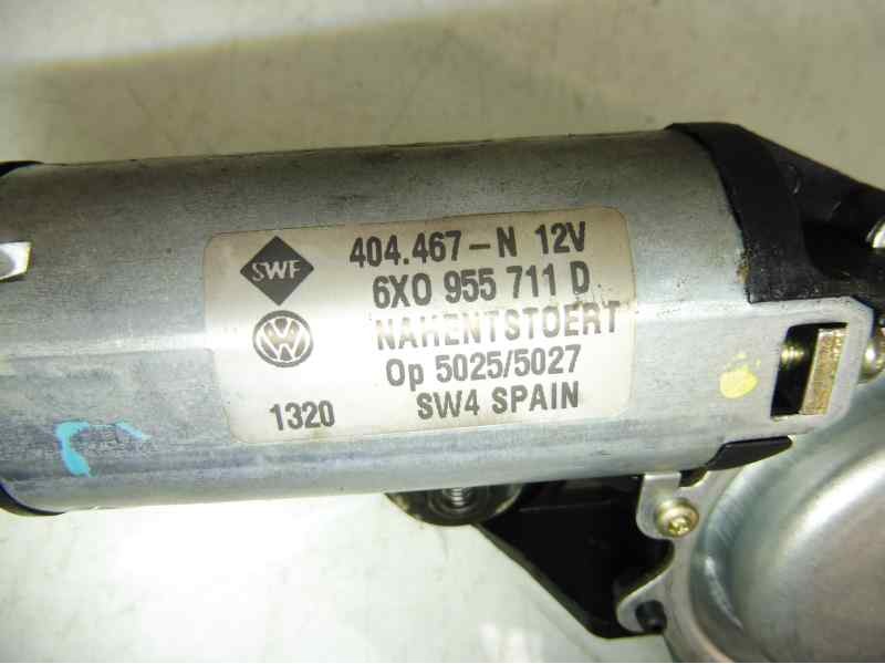 Recambio de motor limpia trasero para volkswagen polo berlina (6n2) trendline referencia OEM IAM 6X0955711D   Recambio de motor limpia trasero para volkswagen polo berlina (6n2) trendline referencia OEM IAM 6X0955711D