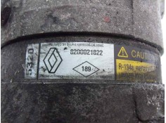 Recambio de compresor aire acondicionado para renault vel satis (bj0) expression referencia OEM IAM 8200021822   2