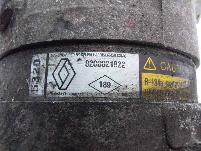 Recambio de compresor aire acondicionado para renault vel satis (bj0) expression referencia OEM IAM 8200021822  