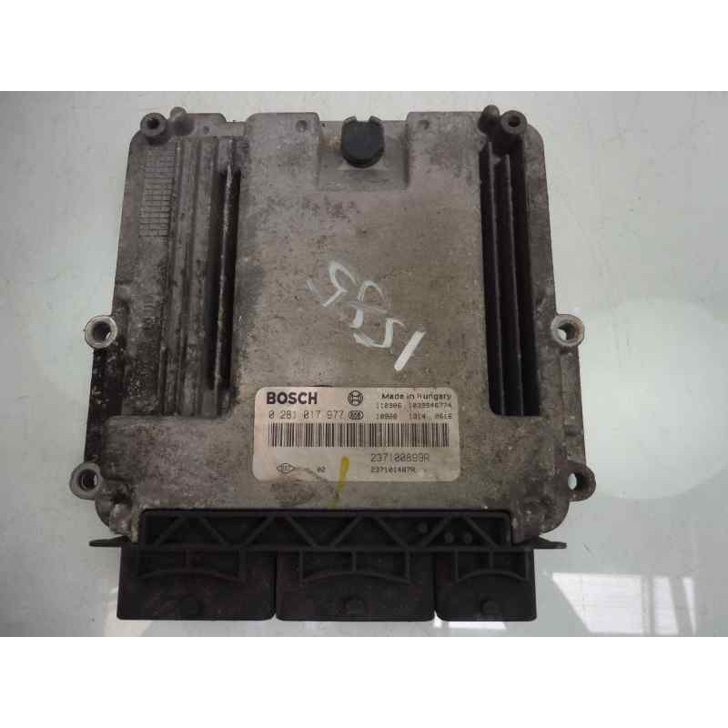 Recambio de centralita motor uce para renault master kasten l3h3 gka 3,5t referencia OEM IAM 237100899R 0281017977 