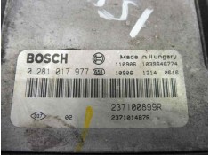 Recambio de centralita motor uce para renault master kasten l3h3 gka 3,5t referencia OEM IAM 237100899R 0281017977  2