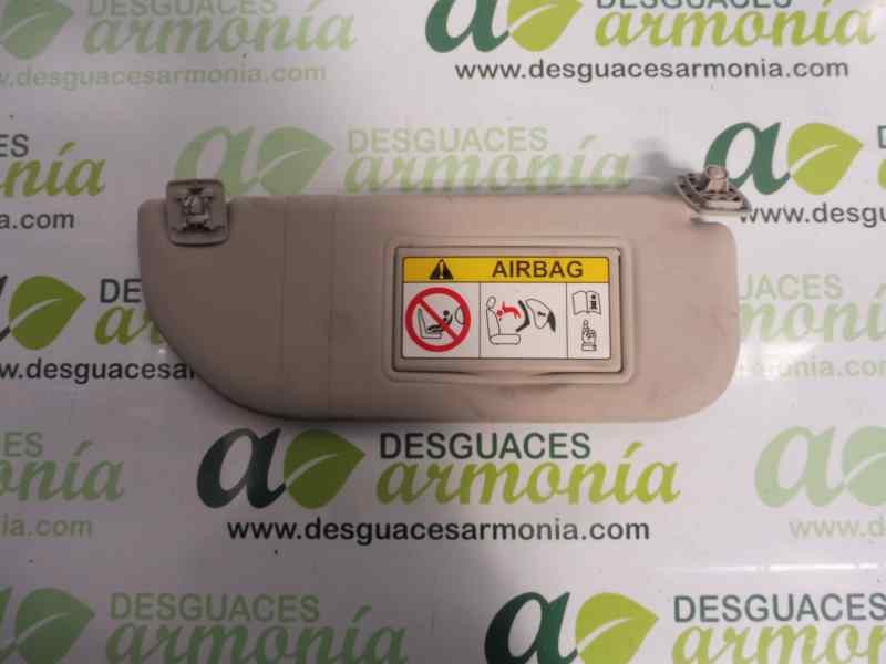 Recambio de parasol izquierdo para citroën c-elysée seduction referencia OEM IAM   
