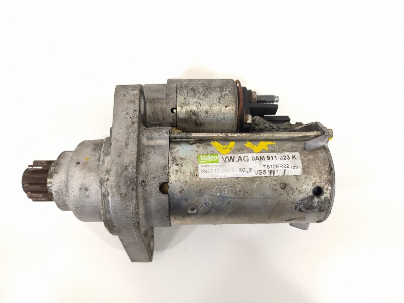 Recambio de motor arranque para volkswagen polo (6r1) gti referencia OEM IAM 0AM911023K TS12ER22 