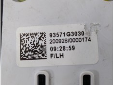 Recambio de mando elevalunas delantero izquierdo para hyundai i30 (pd) essence referencia OEM IAM 93571G3030   2