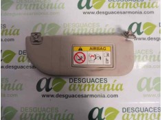 Recambio de parasol izquierdo para citroën c-elysée seduction referencia OEM IAM    2