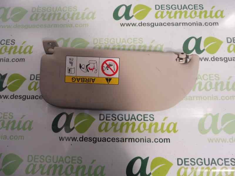 Recambio de parasol izquierdo para citroën c-elysée seduction referencia OEM IAM   