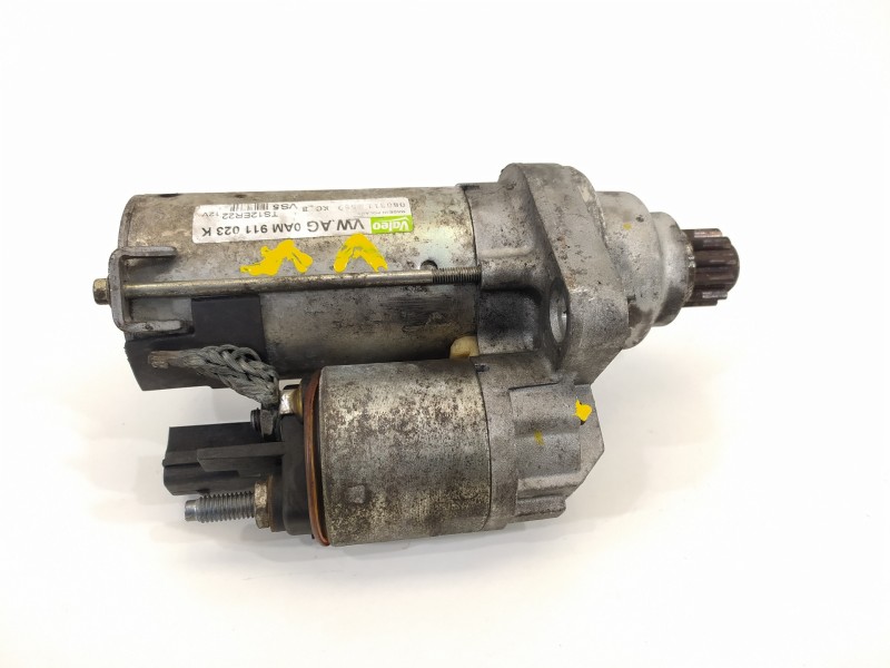 Recambio de motor arranque para volkswagen polo (6r1) gti referencia OEM IAM 0AM911023K TS12ER22 