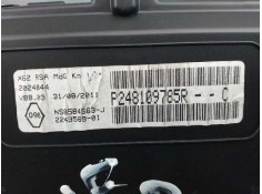 Recambio de cuadro instrumentos para renault master kasten l3h3 gka 3,5t referencia OEM IAM 248109785R   2
