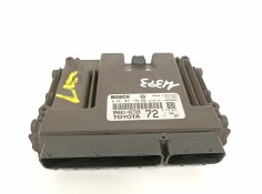 Recambio de centralita motor uce para toyota auris active referencia OEM IAM 896610Z720 0281031796 