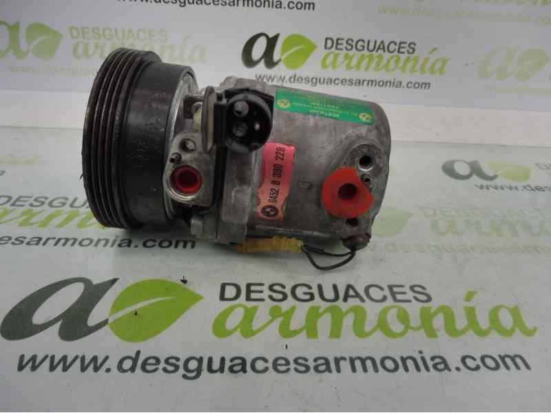 Recambio de compresor aire acondicionado para bmw serie 3 berlina (e36) 316i referencia OEM IAM 64528390228   Recambio de compresor aire acondicionado para bmw serie 3 berlina (e36) 316i referencia OEM IAM 64528390228