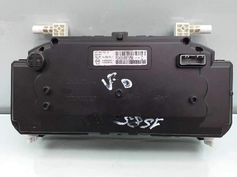 Recambio de cuadro instrumentos para renault master kasten l3h3 gka 3,5t referencia OEM IAM 248109785R  